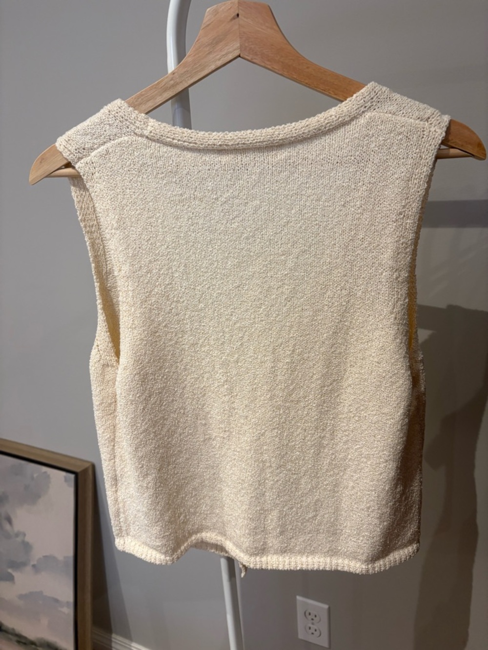 Oak + Fort | Open Front Knit Tank - Picture 4 of 4